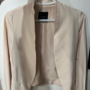 Dynamite soft pink blazer